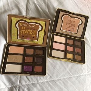 Too Faced Peanut Butter & Honey and Jelly Palettes